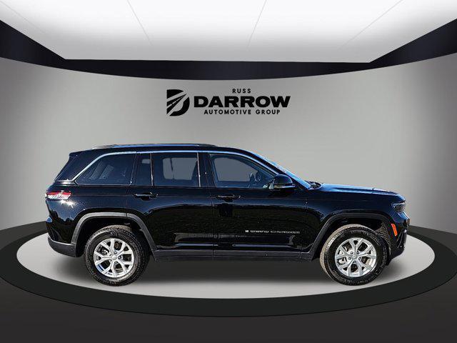 used 2023 Jeep Grand Cherokee car, priced at $34,500