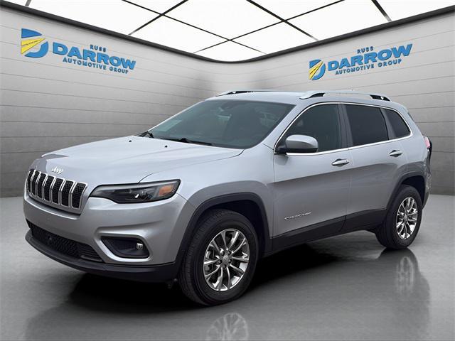 used 2021 Jeep Cherokee car, priced at $20,975
