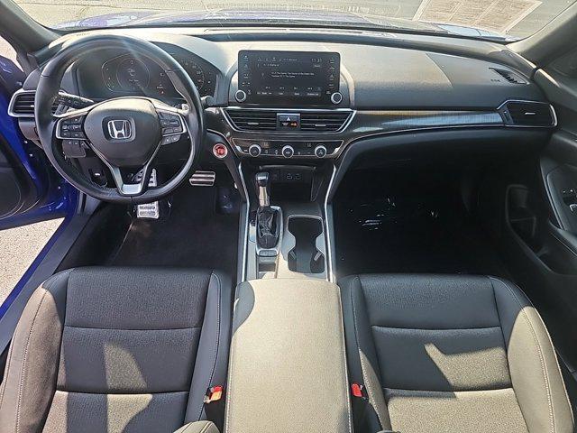 used 2022 Honda Accord car, priced at $25,500