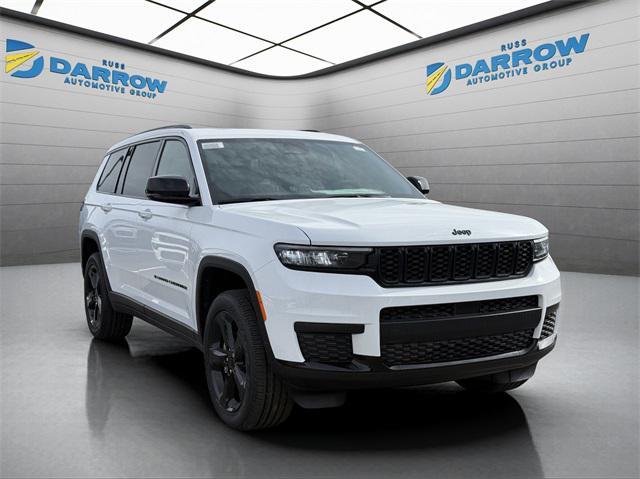 new 2025 Jeep Grand Cherokee L car, priced at $44,525
