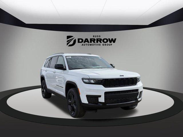 new 2025 Jeep Grand Cherokee L car, priced at $43,700