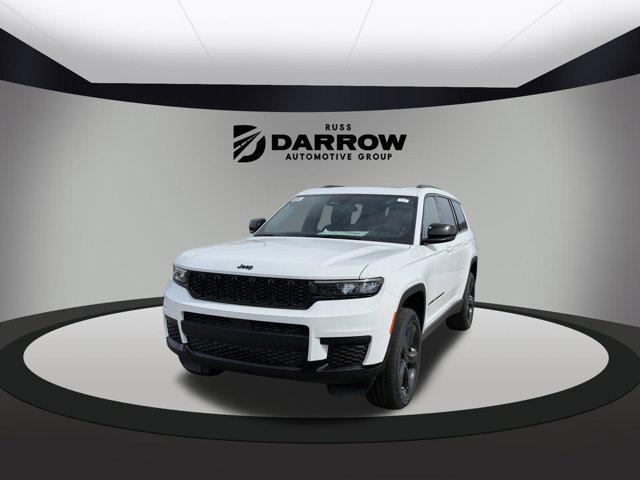 new 2025 Jeep Grand Cherokee L car, priced at $43,700