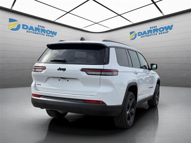 new 2025 Jeep Grand Cherokee L car, priced at $44,525