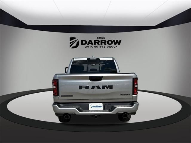 new 2025 Ram 1500 car, priced at $58,878