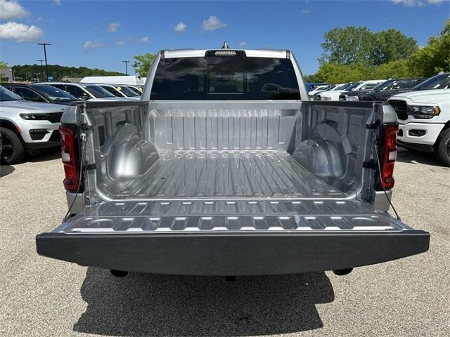 new 2025 Ram 1500 car, priced at $58,878