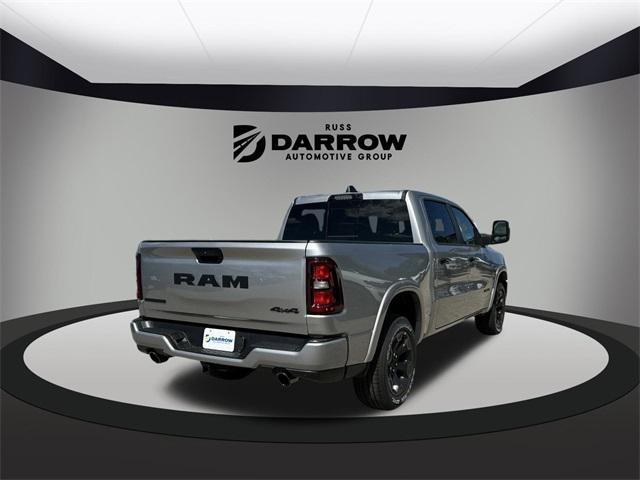 new 2025 Ram 1500 car, priced at $58,878