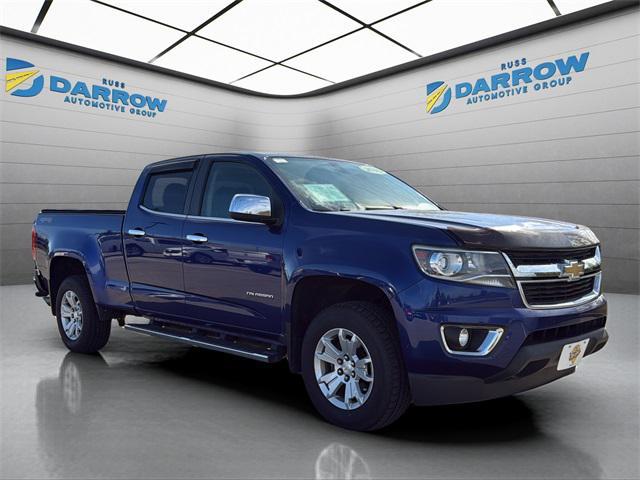 used 2015 Chevrolet Colorado car, priced at $15,120