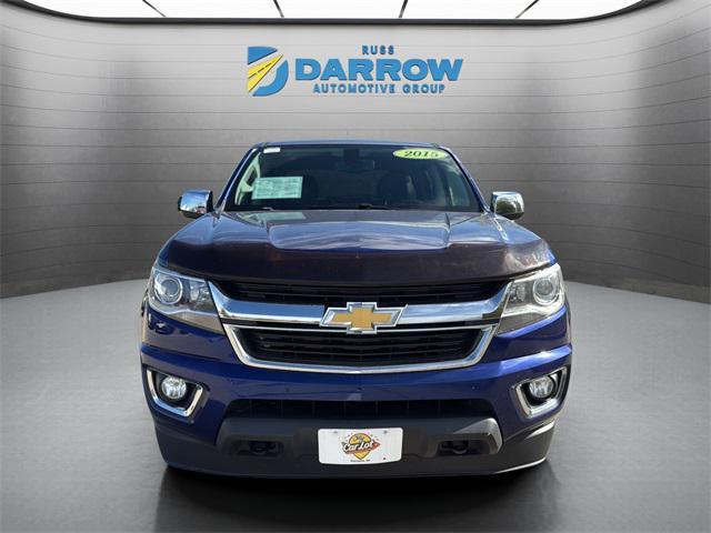 used 2015 Chevrolet Colorado car, priced at $15,120
