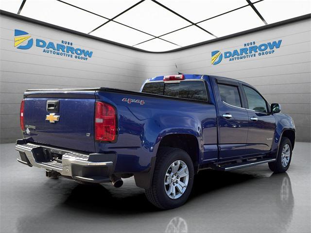 used 2015 Chevrolet Colorado car, priced at $15,120