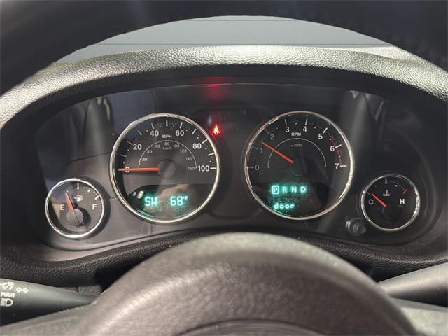 used 2011 Jeep Wrangler Unlimited car, priced at $10,238