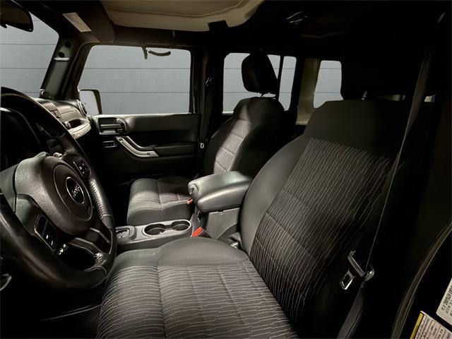 used 2011 Jeep Wrangler Unlimited car, priced at $10,238