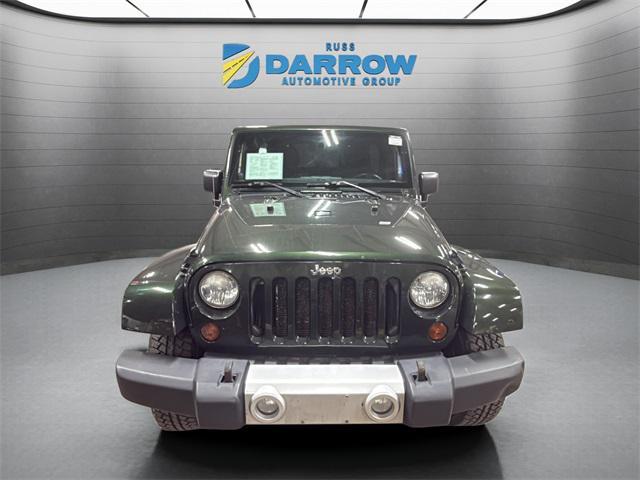 used 2011 Jeep Wrangler Unlimited car, priced at $10,238