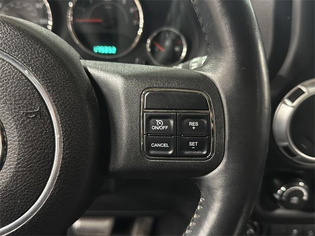 used 2011 Jeep Wrangler Unlimited car, priced at $10,238