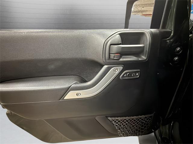 used 2011 Jeep Wrangler Unlimited car, priced at $10,238