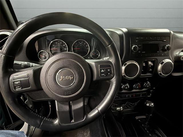 used 2011 Jeep Wrangler Unlimited car, priced at $10,238