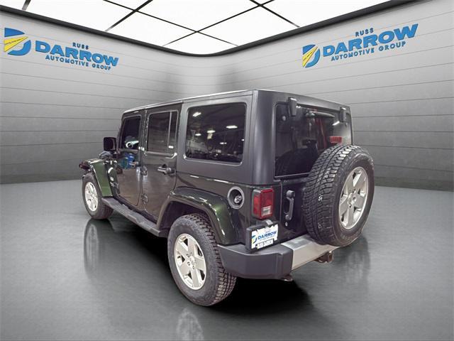 used 2011 Jeep Wrangler Unlimited car, priced at $10,238