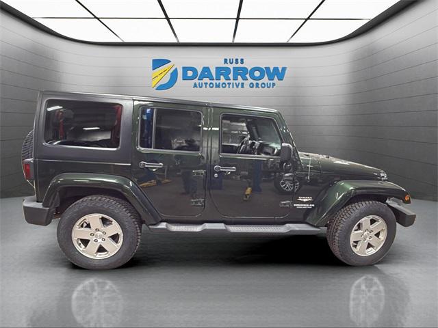 used 2011 Jeep Wrangler Unlimited car, priced at $10,238