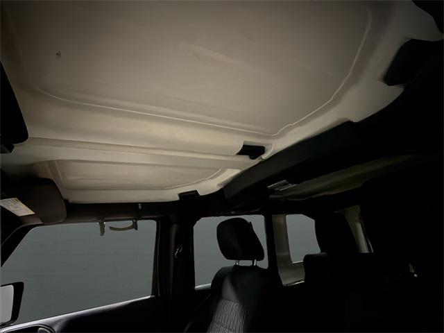 used 2011 Jeep Wrangler Unlimited car, priced at $10,238