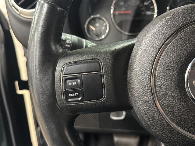 used 2011 Jeep Wrangler Unlimited car, priced at $10,238