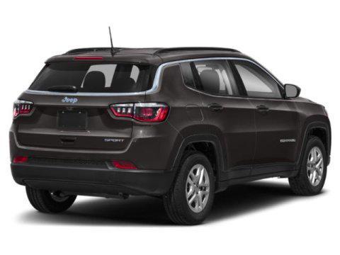 used 2020 Jeep Compass car, priced at $17,951