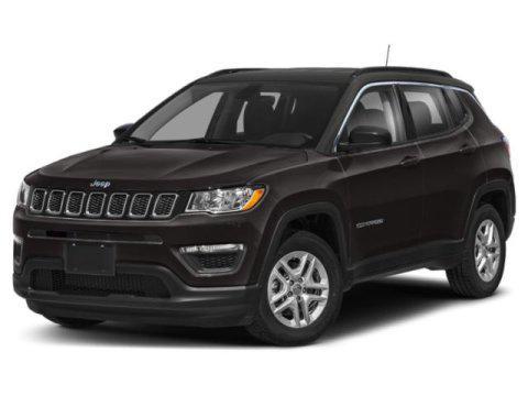 used 2020 Jeep Compass car, priced at $17,951