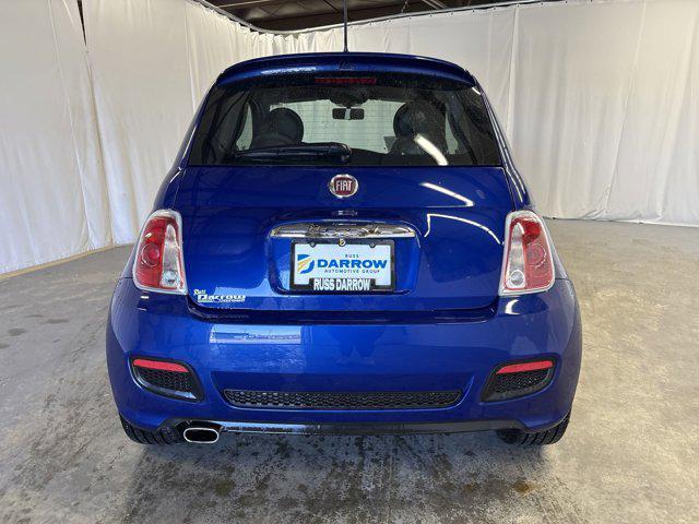 used 2013 FIAT 500 car, priced at $7,800