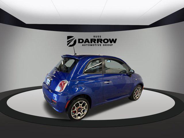 used 2013 FIAT 500 car, priced at $7,800