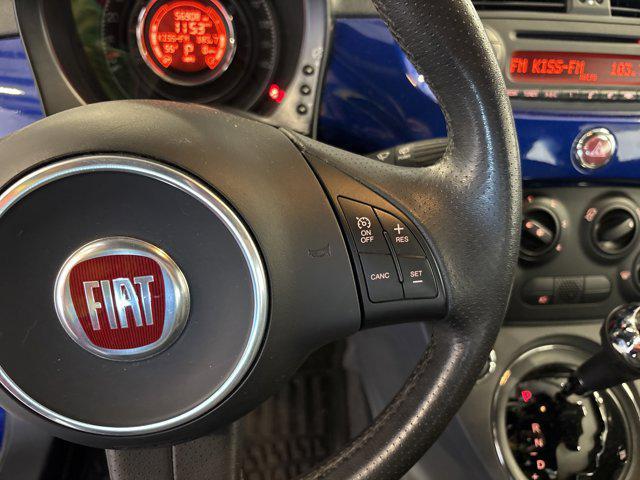 used 2013 FIAT 500 car, priced at $7,800