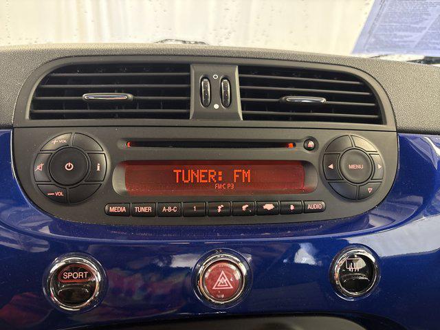used 2013 FIAT 500 car, priced at $7,800