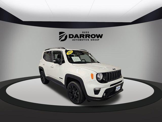 used 2022 Jeep Renegade car, priced at $19,498