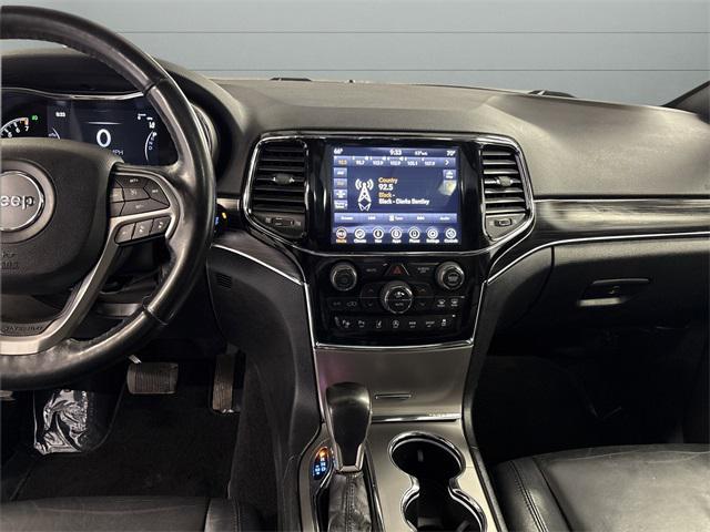 used 2020 Jeep Grand Cherokee car, priced at $17,217