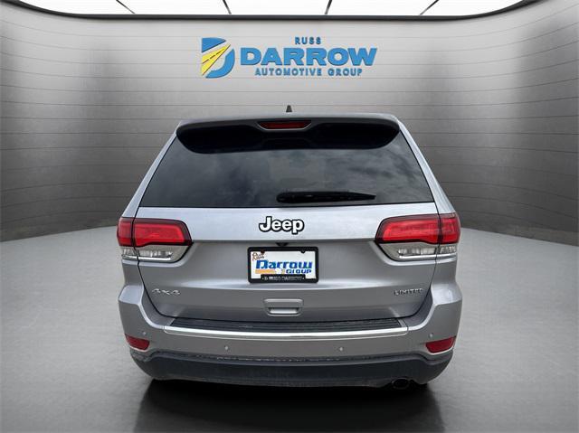 used 2020 Jeep Grand Cherokee car, priced at $17,217