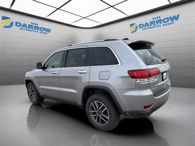 used 2020 Jeep Grand Cherokee car, priced at $17,217