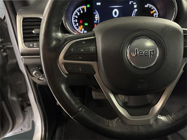 used 2020 Jeep Grand Cherokee car, priced at $17,217