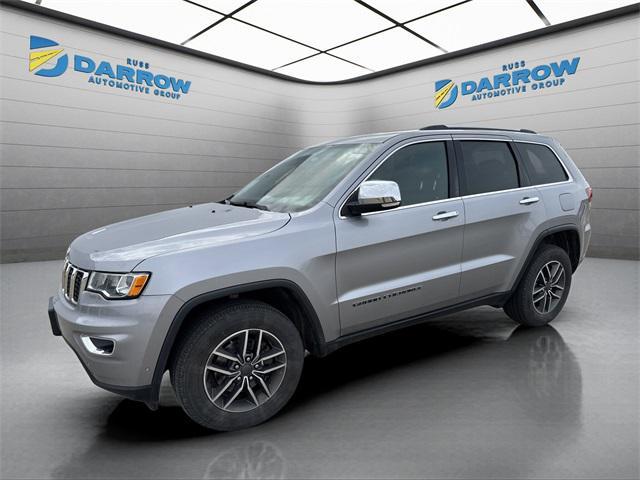 used 2020 Jeep Grand Cherokee car, priced at $17,567