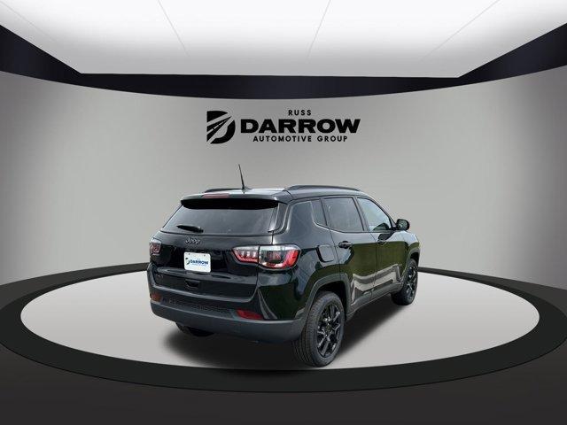 new 2024 Jeep Compass car, priced at $34,344