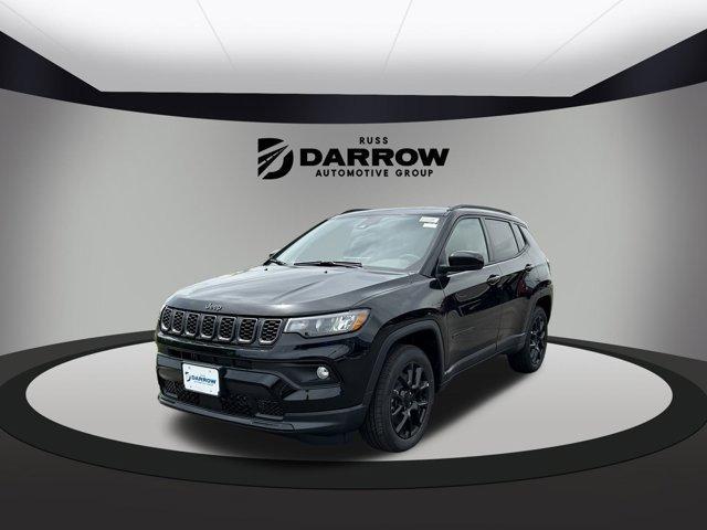 new 2024 Jeep Compass car, priced at $34,344