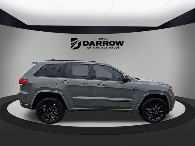 used 2022 Jeep Grand Cherokee car, priced at $25,500