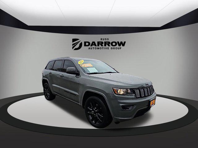 used 2022 Jeep Grand Cherokee car, priced at $25,500