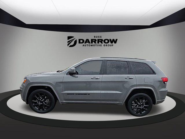 used 2022 Jeep Grand Cherokee car, priced at $25,500