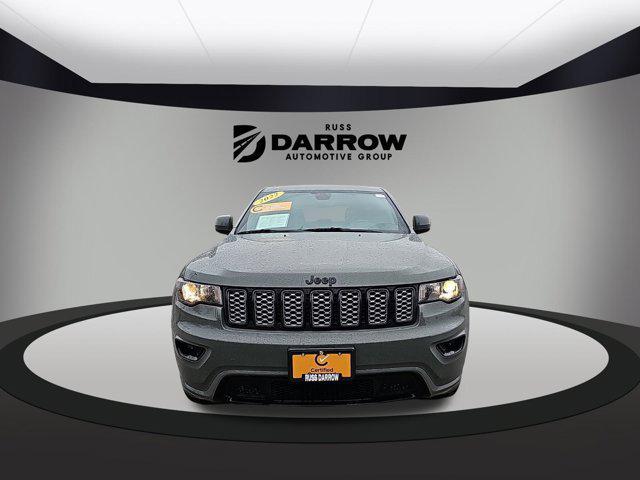 used 2022 Jeep Grand Cherokee car, priced at $25,500