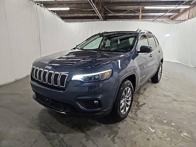 used 2021 Jeep Cherokee car, priced at $22,616