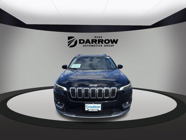 used 2019 Jeep Cherokee car, priced at $16,988