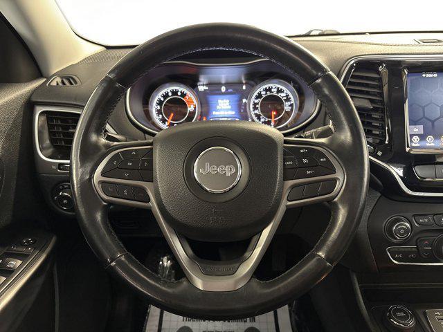 used 2019 Jeep Cherokee car, priced at $16,988