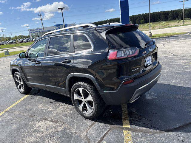 used 2019 Jeep Cherokee car, priced at $17,500