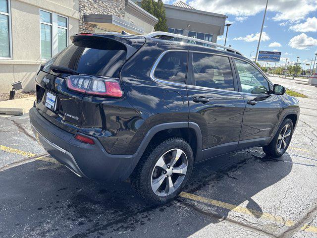used 2019 Jeep Cherokee car, priced at $17,500