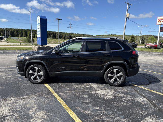 used 2019 Jeep Cherokee car, priced at $17,500