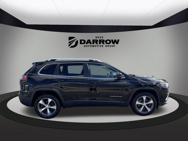 used 2019 Jeep Cherokee car, priced at $16,988