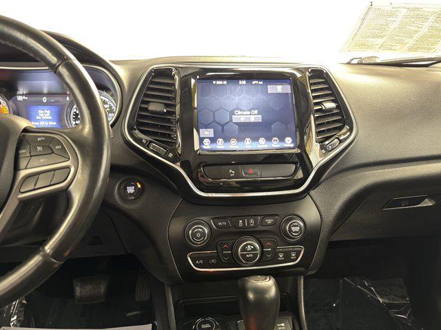 used 2019 Jeep Cherokee car, priced at $16,988