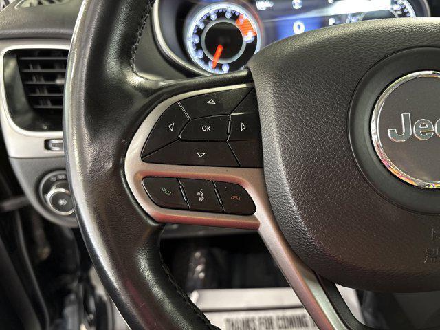 used 2019 Jeep Cherokee car, priced at $16,988